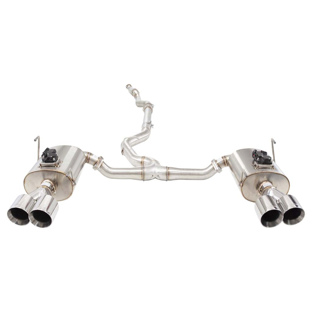 SUBARU WRX SEDAN VB Varex Cat Back Exhaust System