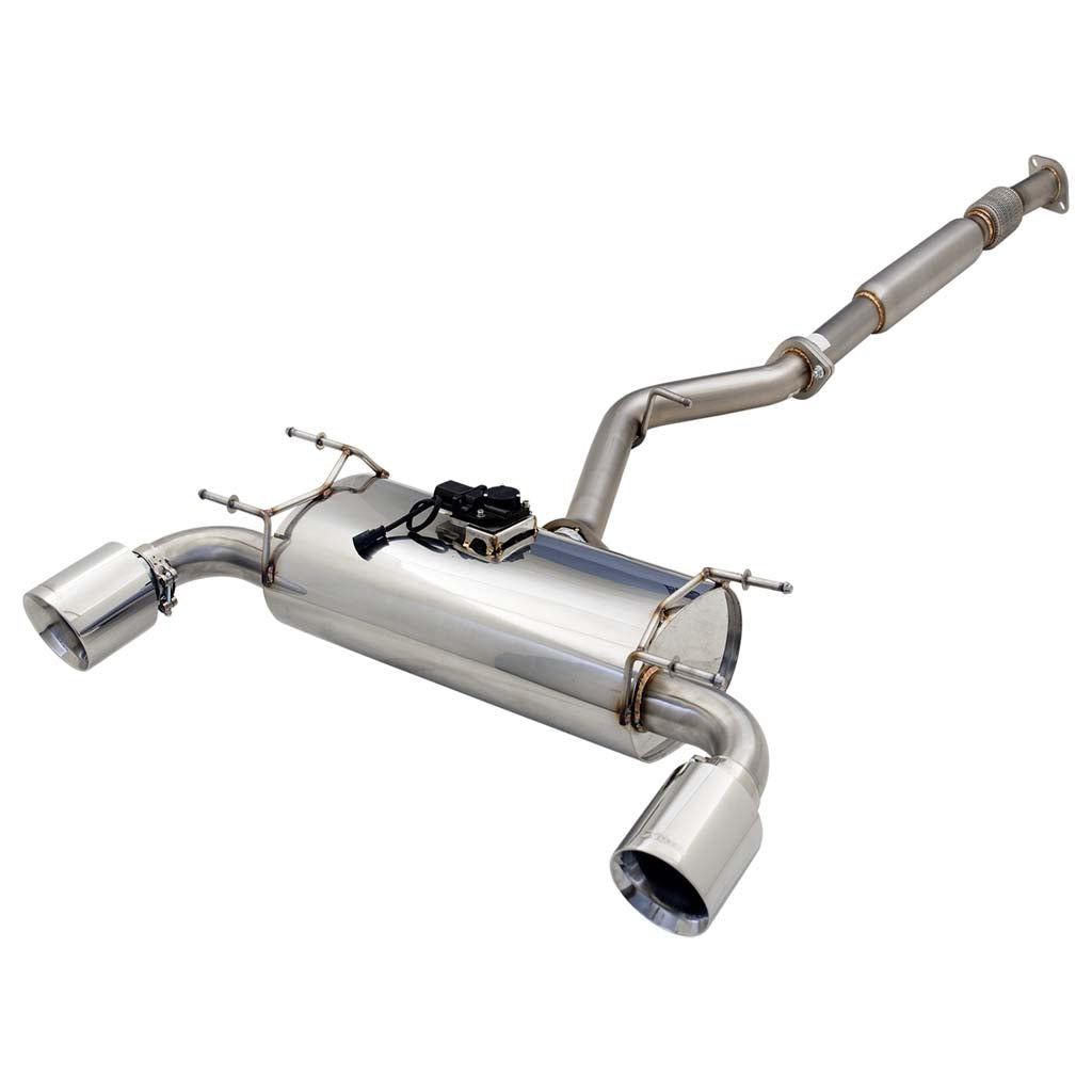 2.5Inch Varex Valved Cat Back Exhaust System