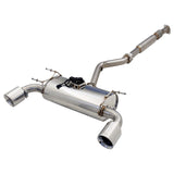 2.5Inch Varex Valved Cat Back Exhaust System