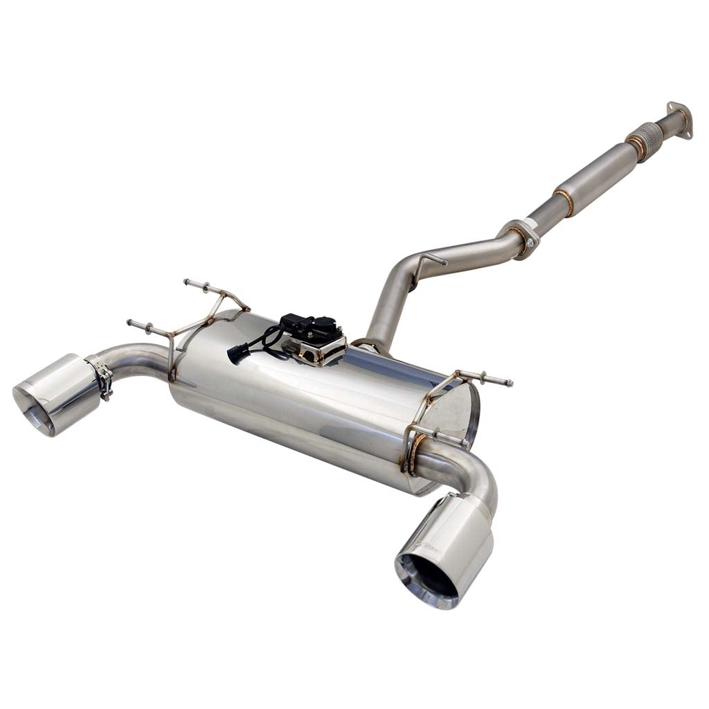 3Inch Varex Valved Cat Back Exhaust System