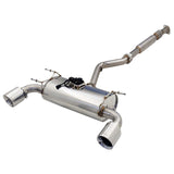3Inch Varex Valved Cat Back Exhaust System