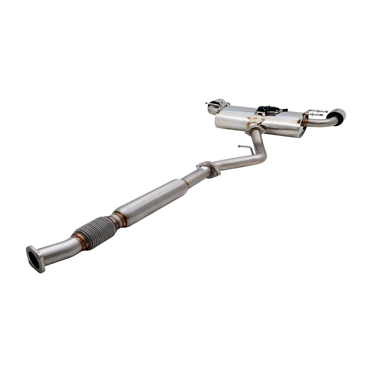 3Inch Varex Valved Cat Back Exhaust System
