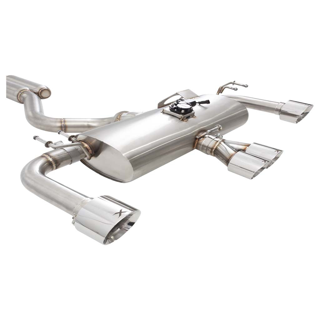 Toyota Corolla GR Varex Valved Cat Back Exhaust System