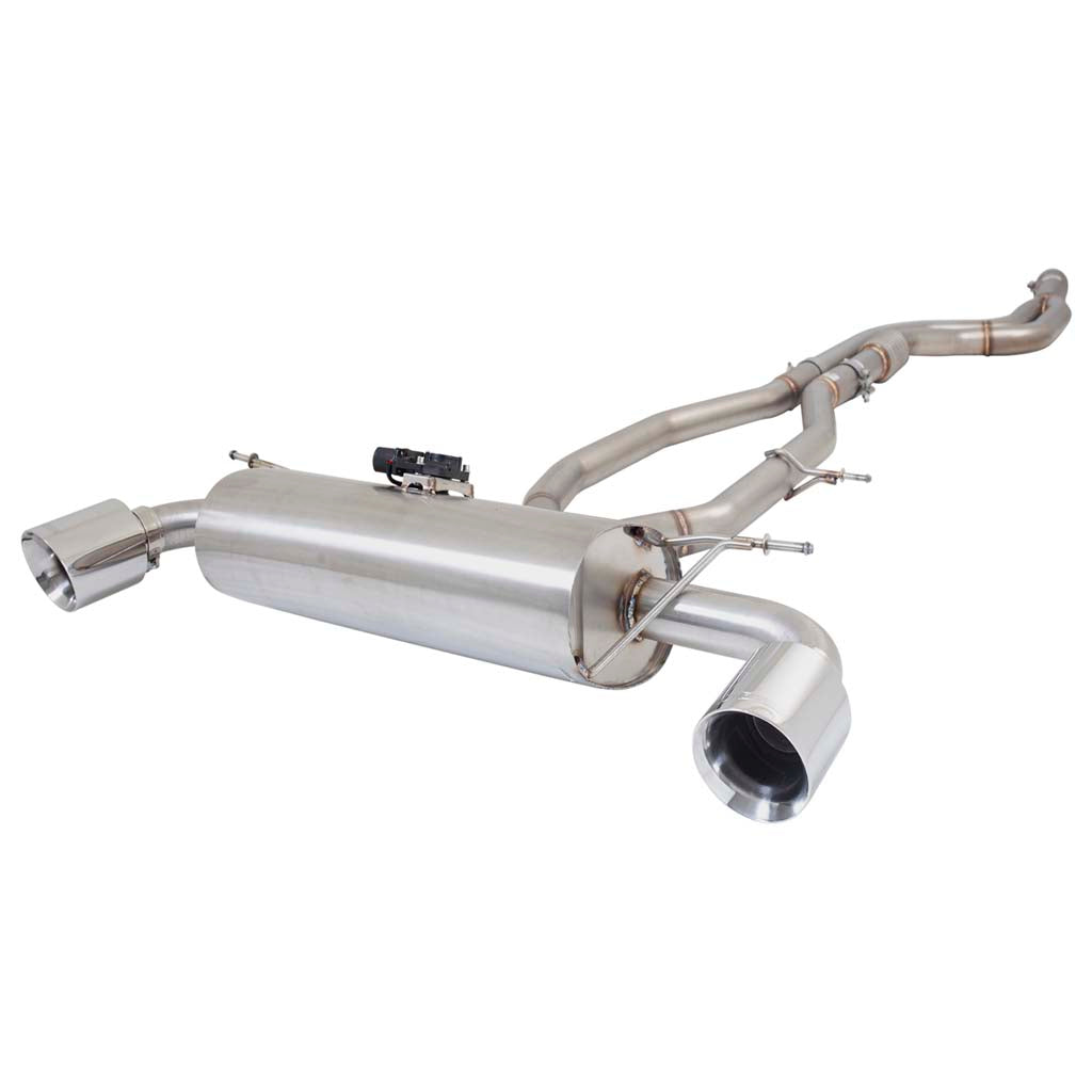 Toyota Supra A90 Varex Valved Cat Back Exhaust System **** Special Order Item ****