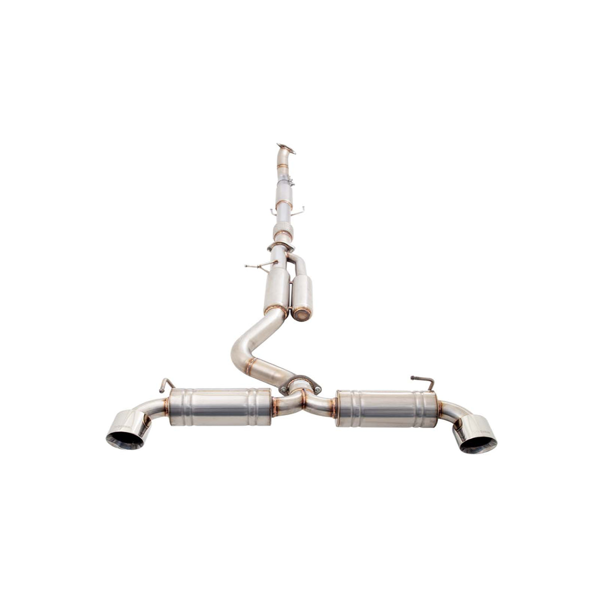 TOYOTA YARIS GR Cat Back Exhaust System **** Special Order Item ****