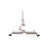 TOYOTA YARIS GR Cat Back Exhaust System **** Special Order Item ****