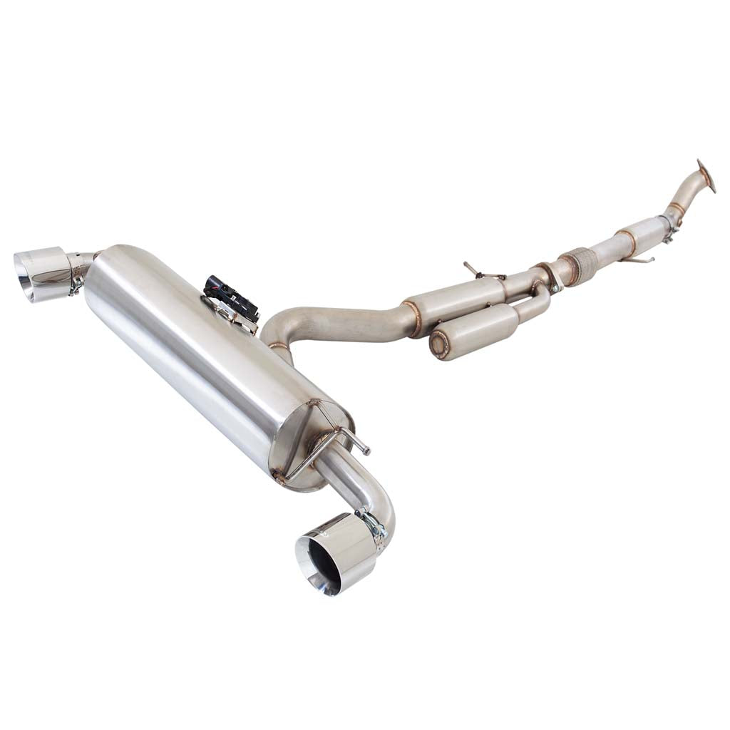 TOYOTA YARIS GR Varex Valved Cat Back Exhaust System