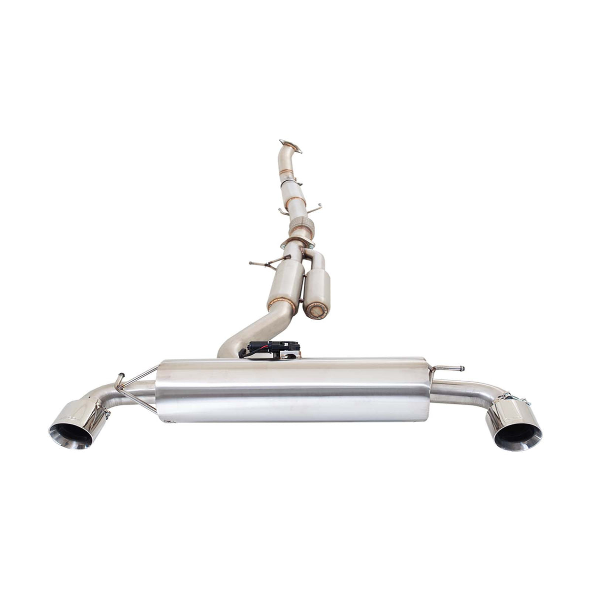 TOYOTA YARIS GR Varex Valved Cat Back Exhaust System **** Special Order Item ****