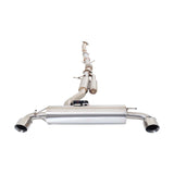 TOYOTA YARIS GR Varex Valved Cat Back Exhaust System
