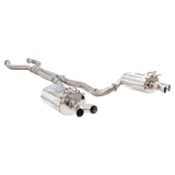 HSV VF Sedan Straight Pipe Center Twin 3Inch 304 SS Cat Back