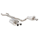 HSV VF Sedan Straight Pipe Center Twin 3Inch 304 SS Cat Back **** Special Order Item ****