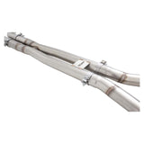 HSV VF Maloo Straight Pipe Center Twin 3Inch 304 SS Varex Valved Cat Back **** Special Order Item ****