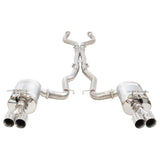 Holden VE/VF V8 Sedan Straight Pipe Center Twin 3Inch 304 SS Cat Back