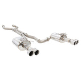 Holden VE/VF V8 Ute Straight Pipe Center Twin 3Inch 304 SS Cat Back