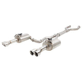 Holden VE VF V8 Ute Straight Pipe Center 304 SS Twin 3Inch Varex Valved Cat Back