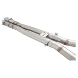 Holden VE VF V8 Ute Straight Pipe Center 304 SS Twin 3Inch Varex Valved Cat Back