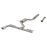 VW GOLF TSI MK7 to MK8 Cat Back Exhaust System **** Special Order Item ****