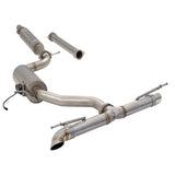 VW Golf TSI MK7 to MK8 Varex Valved Cat Back Exhaust System
