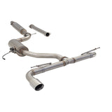 VW Golf TSI MK7 to MK8 Varex Valved Cat Back Exhaust System