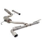 VW Golf TSI MK7 to MK8 Varex Valved Cat Back Exhaust System **** Special Order Item ****