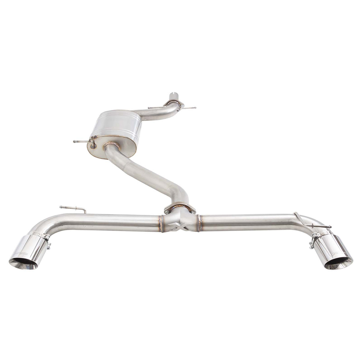 VW GOLF GTI MK6 Cat Back Exhaust System