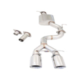 VW GOLF MK5 R32 and MK6 R Cat Back Exhaust System