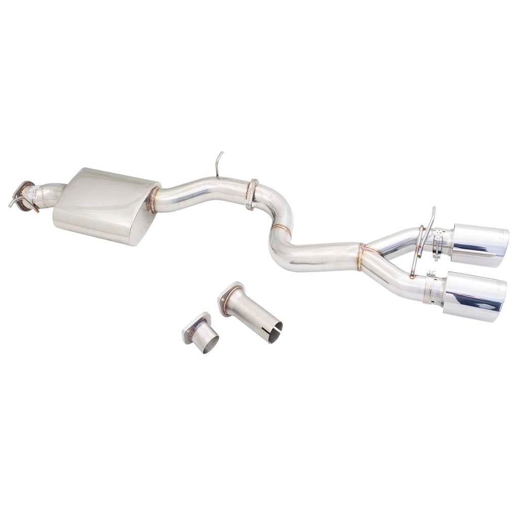VW GOLF MK5 R32 and MK6 R Cat Back Exhaust System