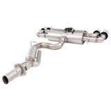 VW GOLF R MK7 Varex Valved Cat Back Exhaust System **** Special Order Item ****