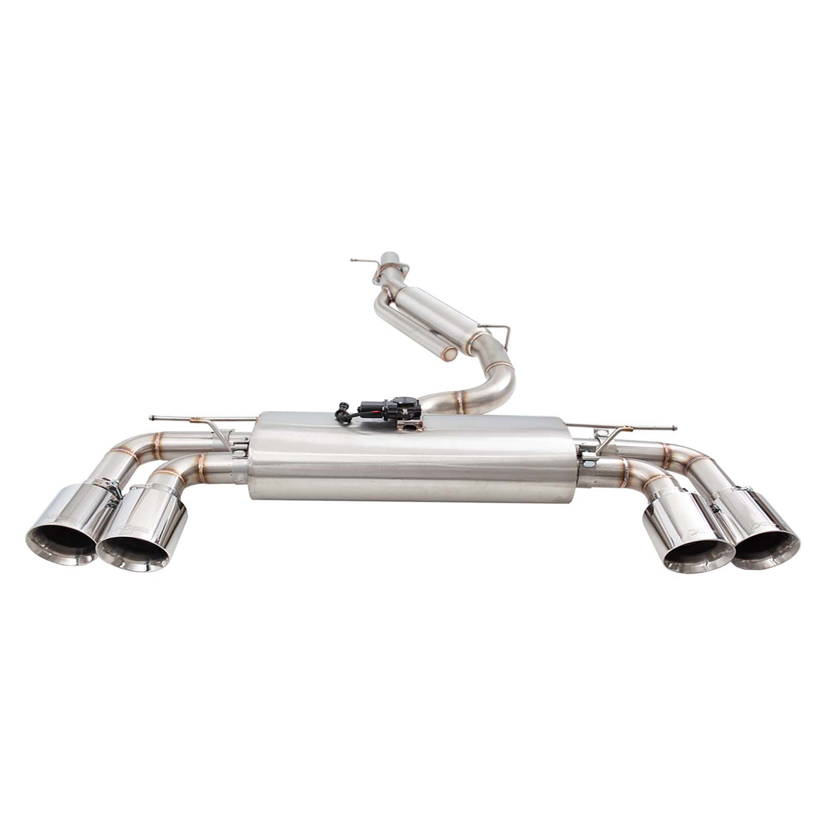 VW GOLF R MK7 Varex Valved Cat Back Exhaust System **** Special Order Item ****