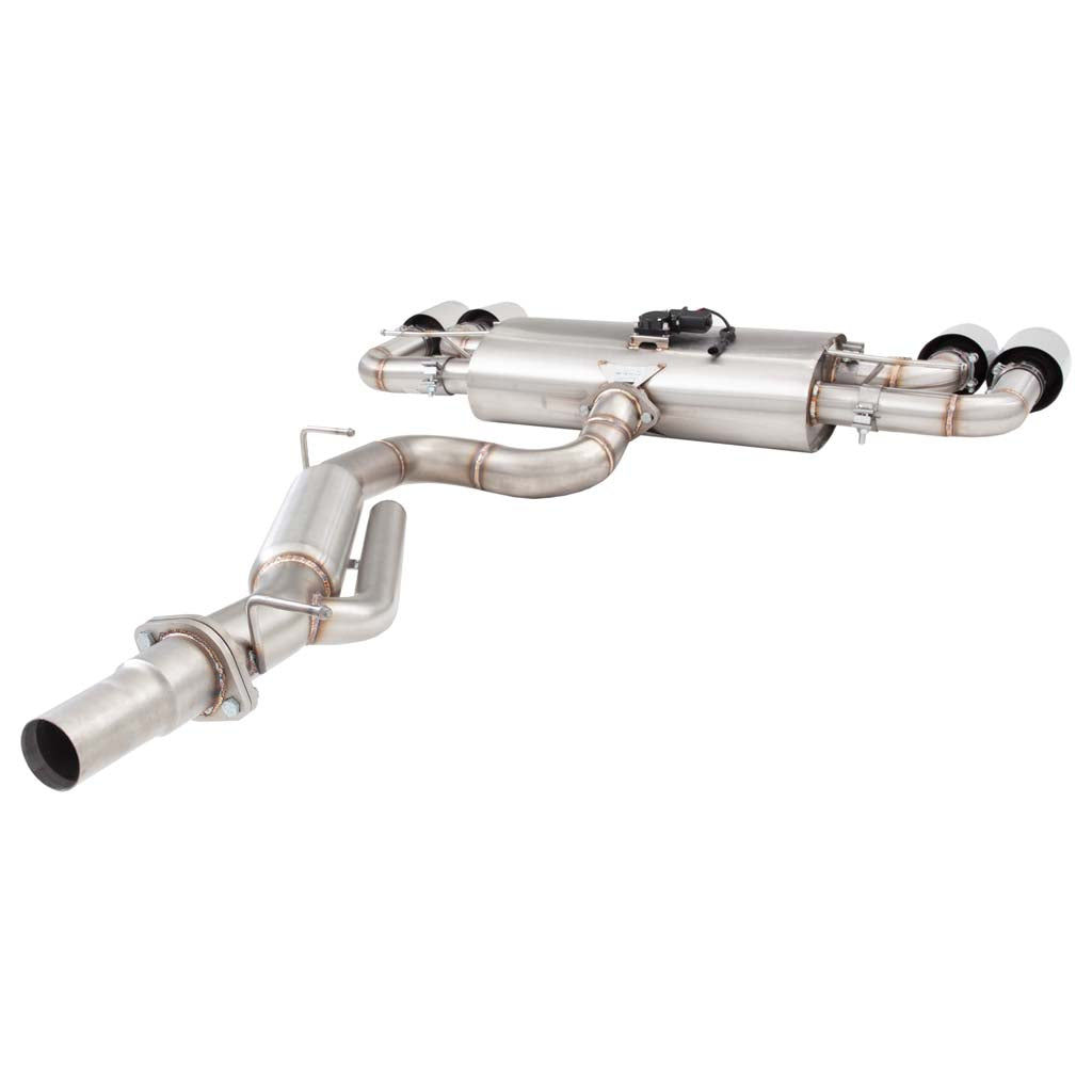 VW GOLF R MK8 Varex Valved Cat Back Exhaust System **** Special Order Item ****