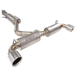 Toyota Yaris GR Titanium Cat Back System