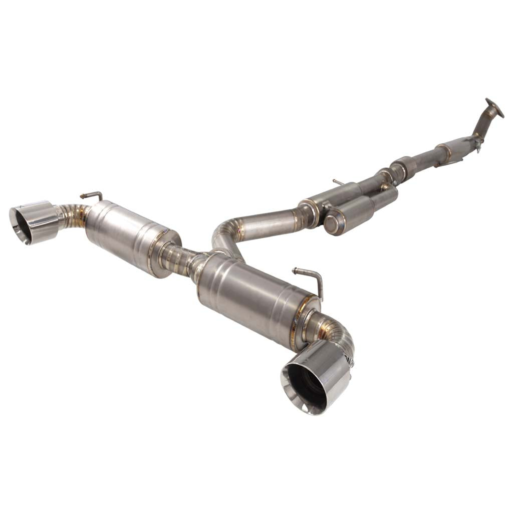Toyota Yaris GR Titanium Cat Back System **** Special Order Item ****
