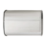10" x 4" Offset/Centre (F) Configurations Mufflers | Stainless 409 | Select Your Size Length and Internal Options