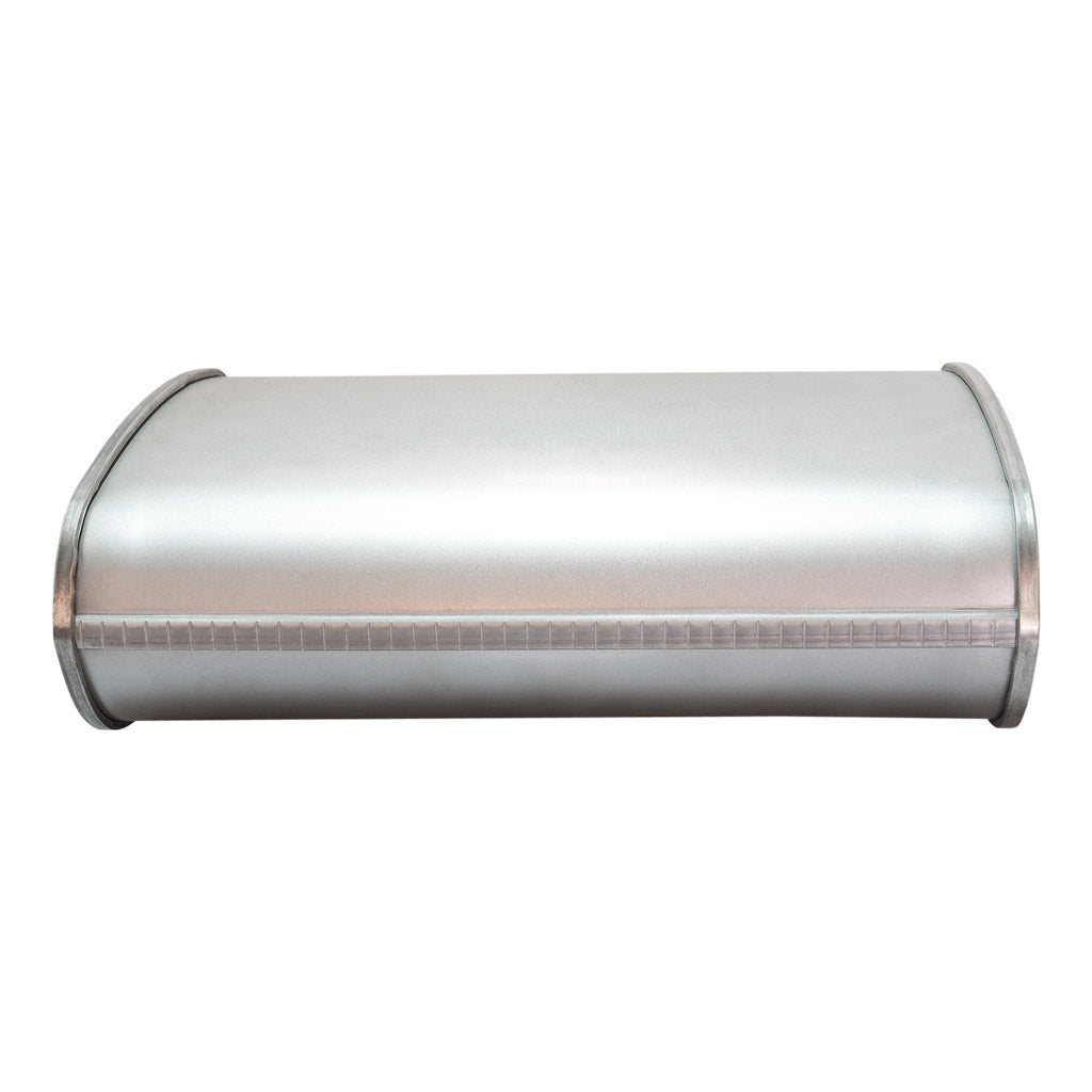 2.5" UNIVERSAL MEGA FLOW OVAL MUFFLER 10X4 14" LONG O/C NO STUBS