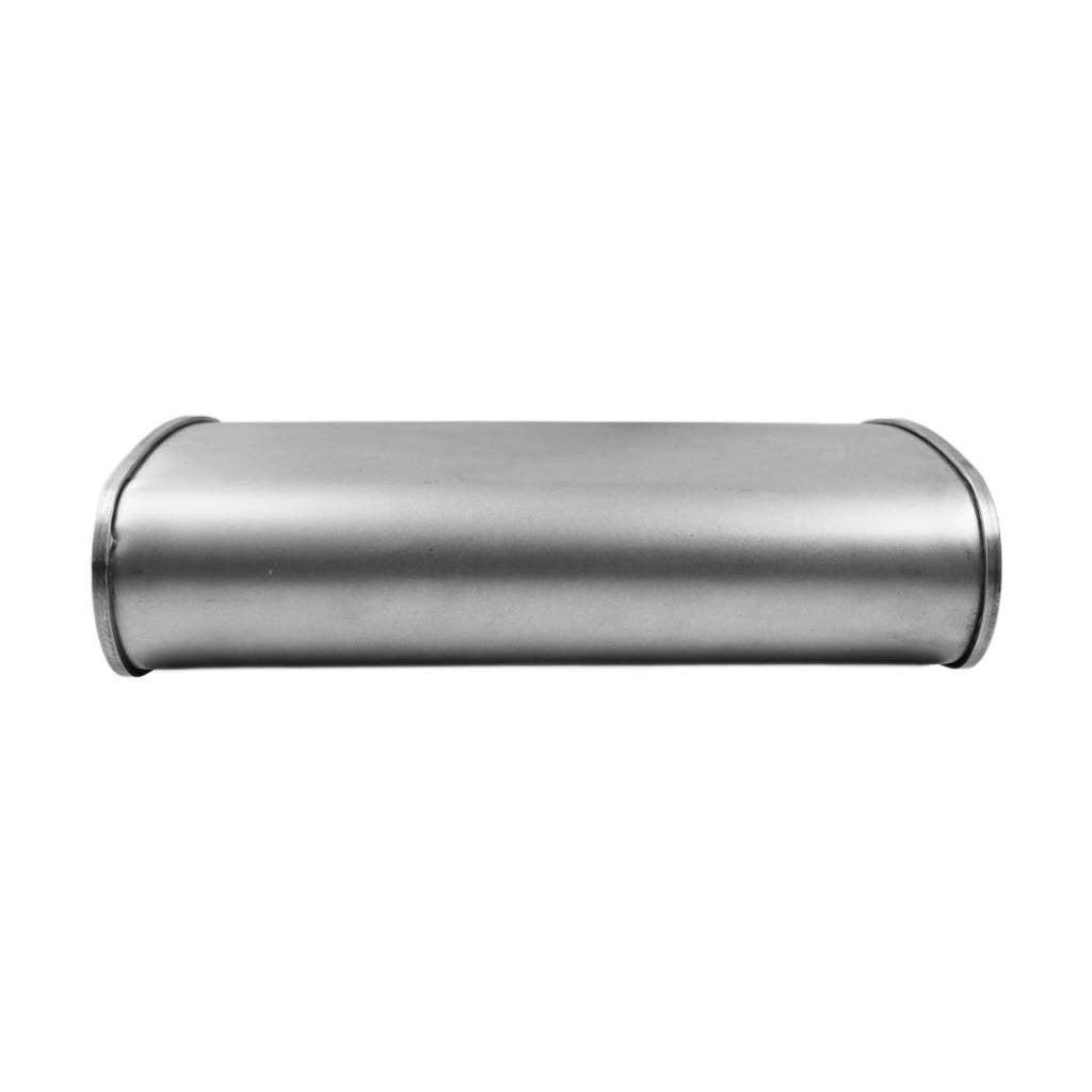 10" X 4" OVAL - 16" LONG O/O 2 1/2" GLASS PACKED MEGA FLOW NO STUBS