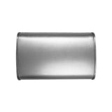 10" X 4" OVAL - 16" LONG O/O 2 1/2" GLASS PACKED MEGA FLOW NO STUBS