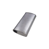 10" x 4" Offset/Centre Configurations Mufflers | Aluminised | Select Your Size Length and Internal Options