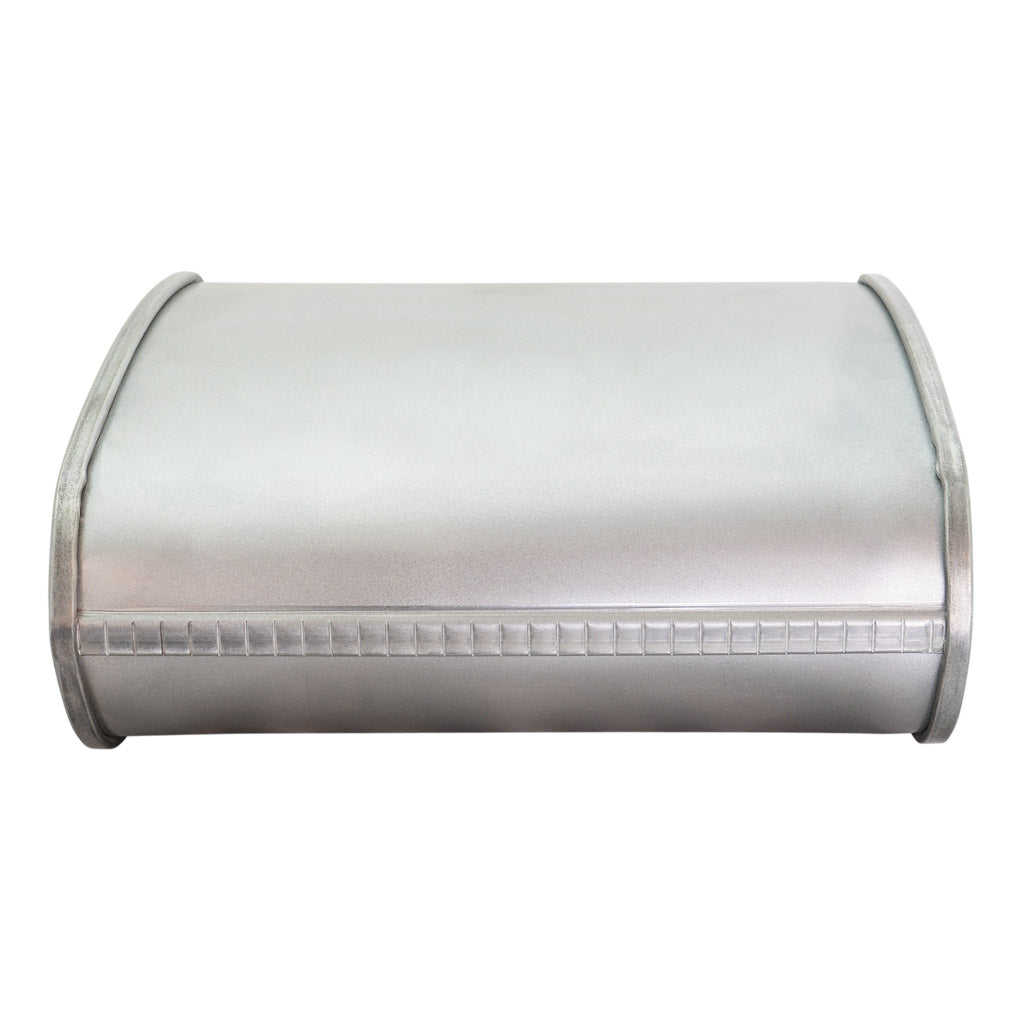 10" X 4" OVAL - 10" LONG O/O INLINE 3" GLASS PACKED MEGA FLOW - NO STUBS