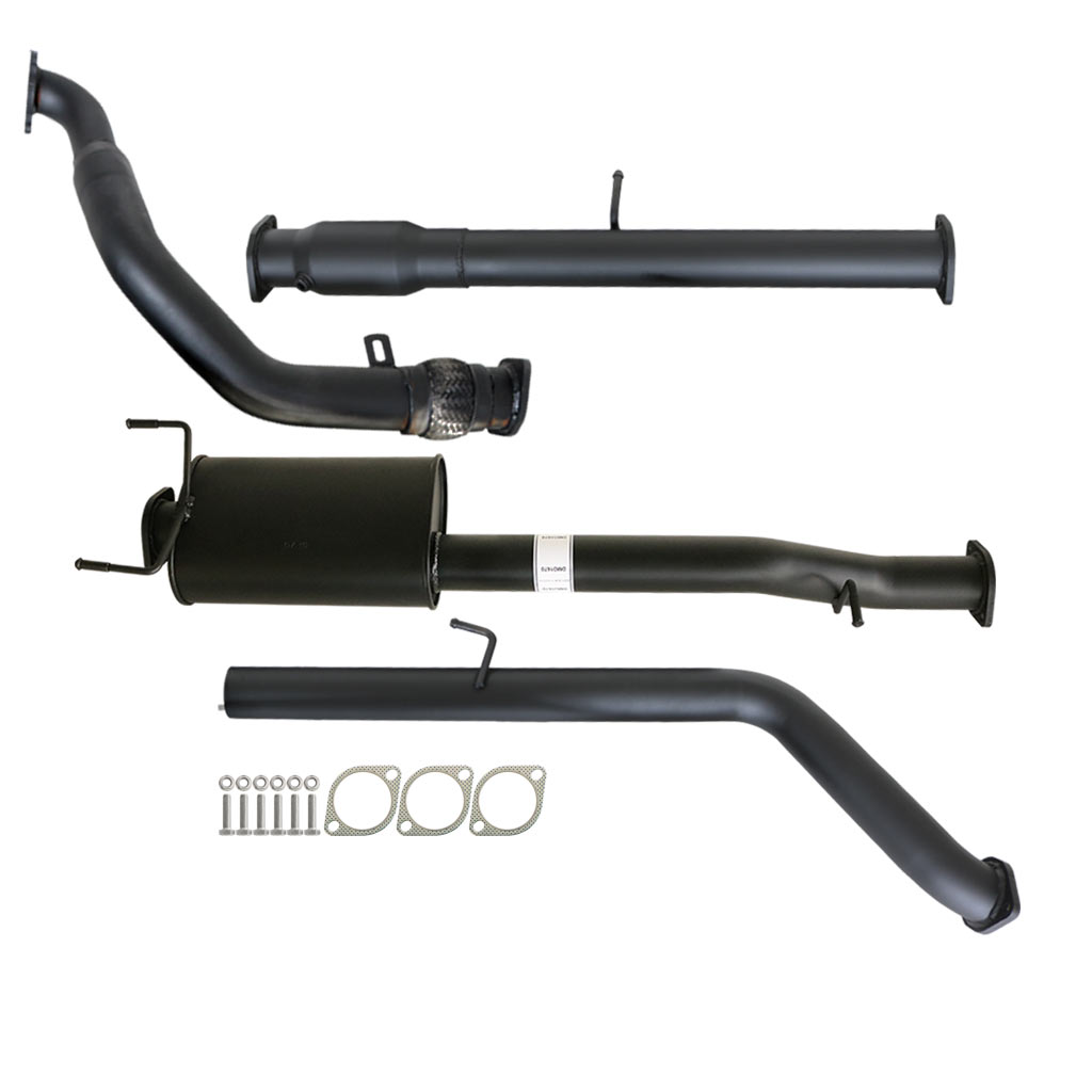 Ford Ranger PJ PK 2006-2011 3 Inch Turbo Back Exhaust Manual