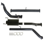 Ford Ranger PJ PK 2006-2011 3 Inch Turbo Back Exhaust Manual