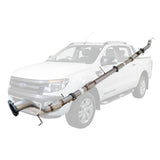Ford Ranger PX 2011-2016 3.2L 3 Inch Turbo Back Exhaust System