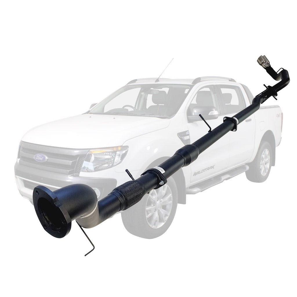 Ford Ranger PX 2011-2016 3.2L 3 Inch Turbo Back Exhaust System