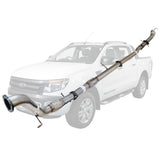 Ford Ranger PX 2011-2016 3.2L 3 Inch Turbo Back Exhaust System