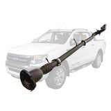 Ford Ranger PX 2011-2016 3.2L 3 Inch Turbo Back Exhaust System