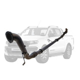 Ford Ranger PX 2016-2022 3.2L 3 Inch Turbo Back DPF Delete Exhaust System