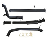 Ford Ranger PX 2011-2016 2.2L 3 Inch Turbo Back Exhaust