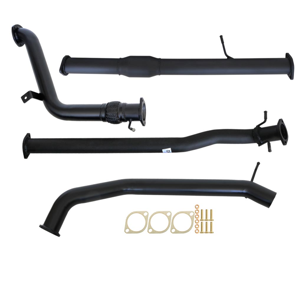 Ford Ranger PX 2011-2016 2.2L 3 Inch Turbo Back Exhaust