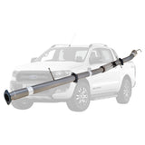 Ford Ranger PX 2016-2021 3.2L 3 Inch DPF Back Exhaust