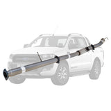Ford Ranger PX 2016 Onwards 2L 3 Inch DPF Back Exhaust