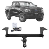 BTA Towbar Kit To Suit Ford Ranger 04/2022 - On With Wiring Harness 750150EJ